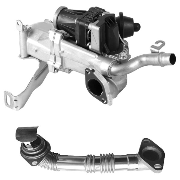 EGR Module vacuum-controlled with Seal PARTSTEC for e.g. CITROËN BERLINGO