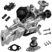 EGR Module electric with pipe socket PARTSTEC suitable...