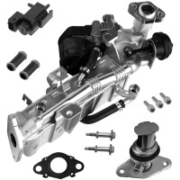 EGR Module electric with pipe socket PARTSTEC suitable...