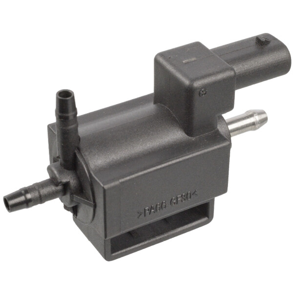 Ventil Luftsteuerung Ansaugluft Magnetventil 2-polig PARTSTEC für u.a. VW GOLF