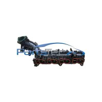 Intake manifold module with screws, PARTSTEC for BMW 5...