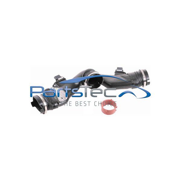 Intake manifold module with air mass meter PARTSTEC for MERCEDES E-CLASS T-Model