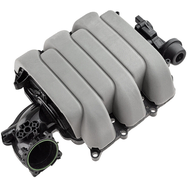 Intake Manifold Module with Actuator PARTSTEC suitable for e.g. AUDI A6