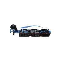 Intake manifold module left with bypass regulator with...