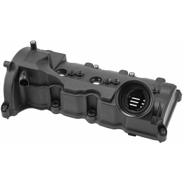 Cylinder Head Cover with Gaskets with Bleeder Valve PARTSTEC for AUDI A6