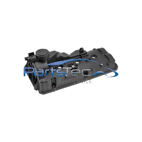 Cylinder head cover left, for cylinder 1-3 screws PARTSTEC for AUDI A6