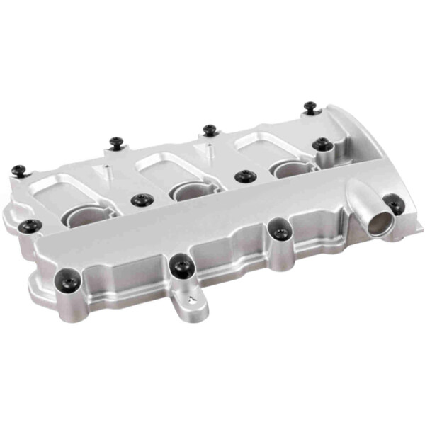 Cylinder Head Cover with Seal with PARTSTEC Screws for AUDI A6 and others