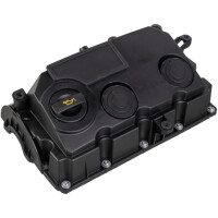 Zylinderkopfhaube mit Dichtung mit Entlüfterventil...