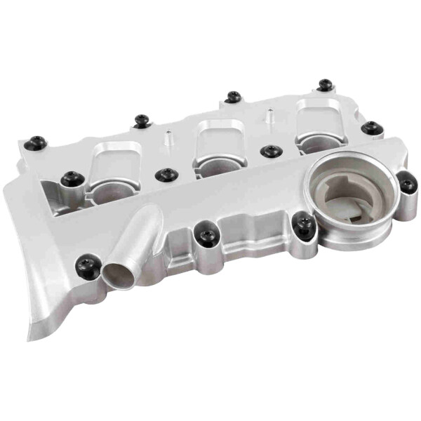Cylinder Head Cover with Seal with PARTSTEC Screws for AUDI A6 and others