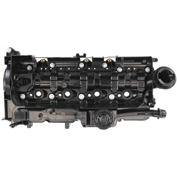 Cylinder Head Cover with Seal with Bleeder Valve PARTSTEC for BMW 1 Series