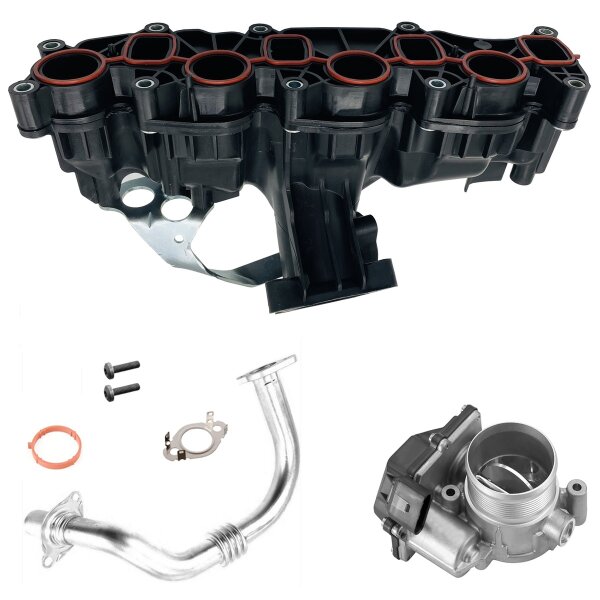 Intake Manifold Module with seals PARTSTEC suitable for e.g. VW CALIFORNIA