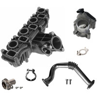 Intake Manifold Module with seals PARTSTEC suitable for...