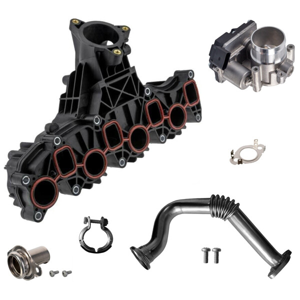 Saugrohrmodul mit Dichtungen PARTSTEC IAM-Expertise passend für u.a. VW CADDY