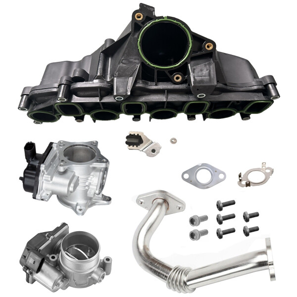 Intake Manifold Module with seals PARTSTEC suitable for e.g. VW AMAROK