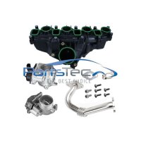 Intake manifold module with EGR valve, PARTSTEC for VW...