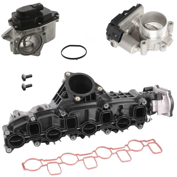 Intake Manifold Module with seals PARTSTEC suitable for e.g. AUDI A4