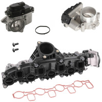 Intake Manifold Module with seals PARTSTEC suitable for...