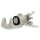 Brake caliper rear left MAPCO for VW CADDY IV MPV