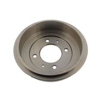 Brake drum rear MAPCO for I10