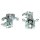 Bremssattel hinten rechts MAPCO für IX20