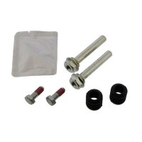 Guide sleeve set brake caliper with additional guide pin...