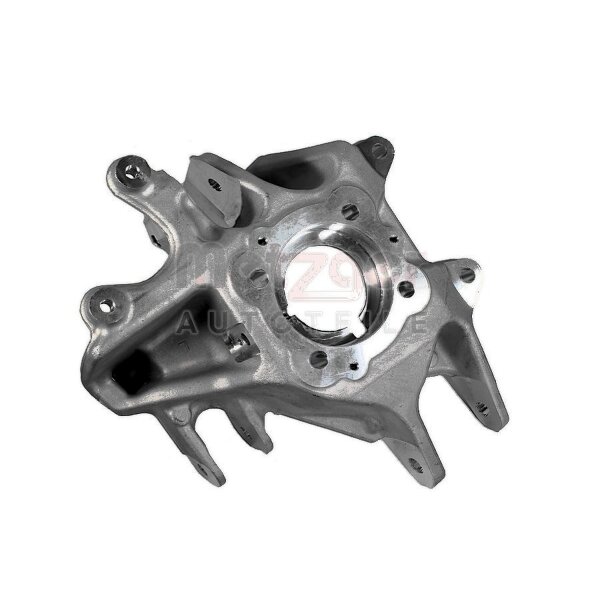 Steering Knuckle Wheel Suspension rear axle left METZGER for TESLA MODEL