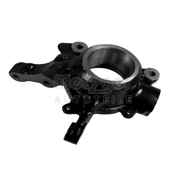 Steering Knuckle Wheel Suspension front right METZGER for e.g. RENAULT MASTER