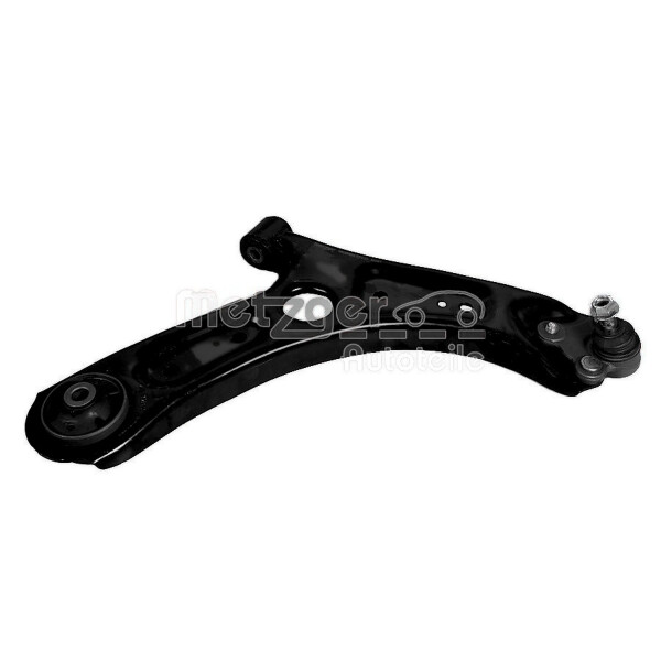 Handlebar Wheel Suspension lower METZGER suitable for e.g. HYUNDAI KONA