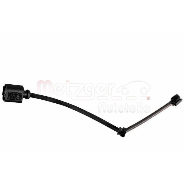 Warning Contact Brake Pad Wear Discs 252 mm METZGER for PORSCHE 911 and others