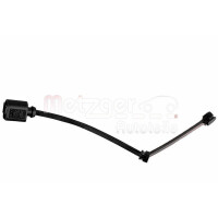 Warning Contact Brake Pad Wear Discs 252 mm METZGER for...