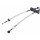 Cable Pull Manual Transmission Double cable pull METZGER for e.g. FIAT DUCATO