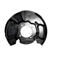 Spray Plate Brake Disc front axle left METZGER for TOYOTA...