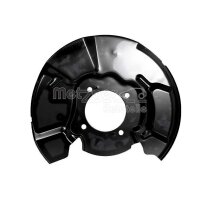 Spray Plate Brake Disc front axle right METZGER for...