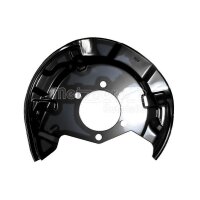 Spritzblech Bremsscheibe Hinterachse links METZGER...