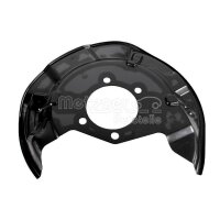Spray Plate Brake Disc rear axle right METZGER for e.g....