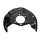 Spray Plate Brake Disc rear axle right METZGER for e.g. NISSAN X-TRAIL