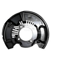 Spray Plate Brake Disc front axle left METZGER for TOYOTA...
