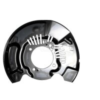 Spray Plate Brake Disc front axle left METZGER for TOYOTA...