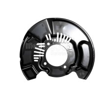 Spray Plate Brake Disc front axle right METZGER for...