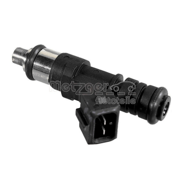 Einspritzventil Direkteinspritzung mit Dichtring METZGER für u.a. FORD C-MAX