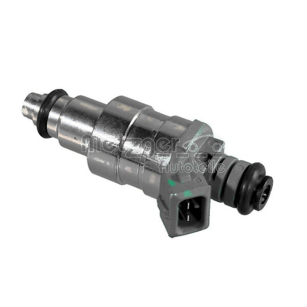 Seal Ring Injector direct injection with Sealing Ring METZGER for RENAULT MEGANE