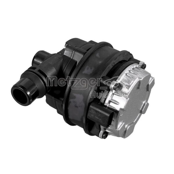Auxiliary Water Pump Cooling Water Circuit 12 V METZGER for e.g. MB E-CLASS
