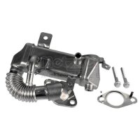 Exhaust Gas Recirculation Cooler without Egr Valve...