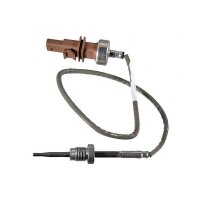 Sensor exhaust gas temperature after soot particle filter...