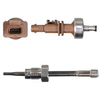 Sensor exhaust gas temperature before exhaust...