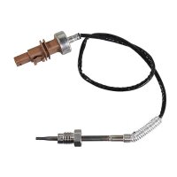 Sensor exhaust gas temperature before exhaust...