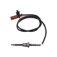 Sensor exhaust gas temperature before soot particle...