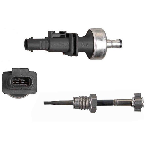 Exhaust gas temperature sensor before particulate filter METZGER for AUDI TT (FV3)