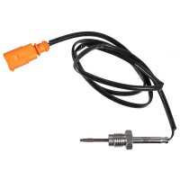 Sensor exhaust gas temperature 850mm METZGER for VW...
