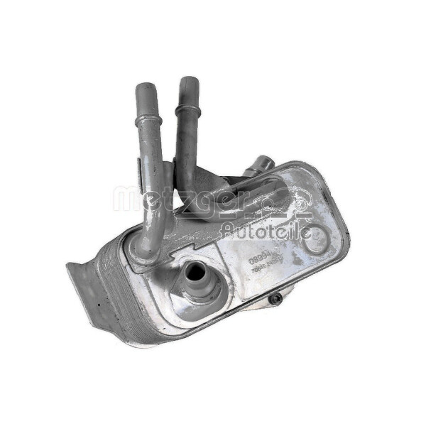 Automatic Transmission Oil Cooler METZGER suitable for e.g. BMW 3 Series
